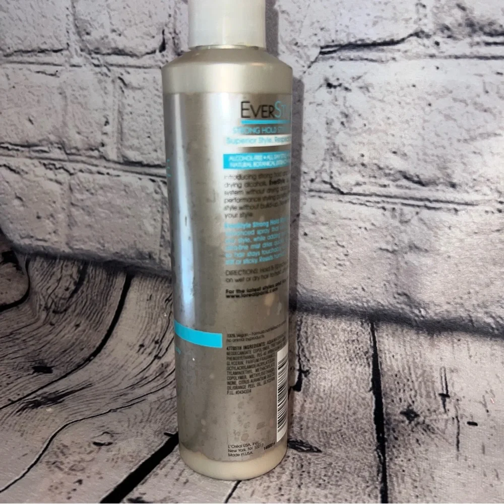 L’ORÉAL Every Style Alcohol Free Strong Hold Styling Spray Discontinued 8.5fl oz